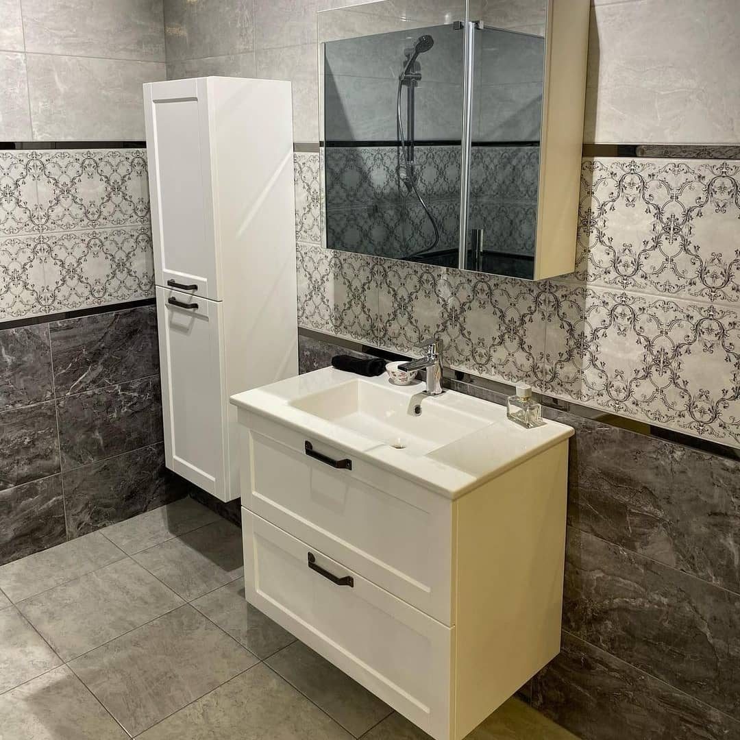 Lavabo dolabı ve boy dolabı