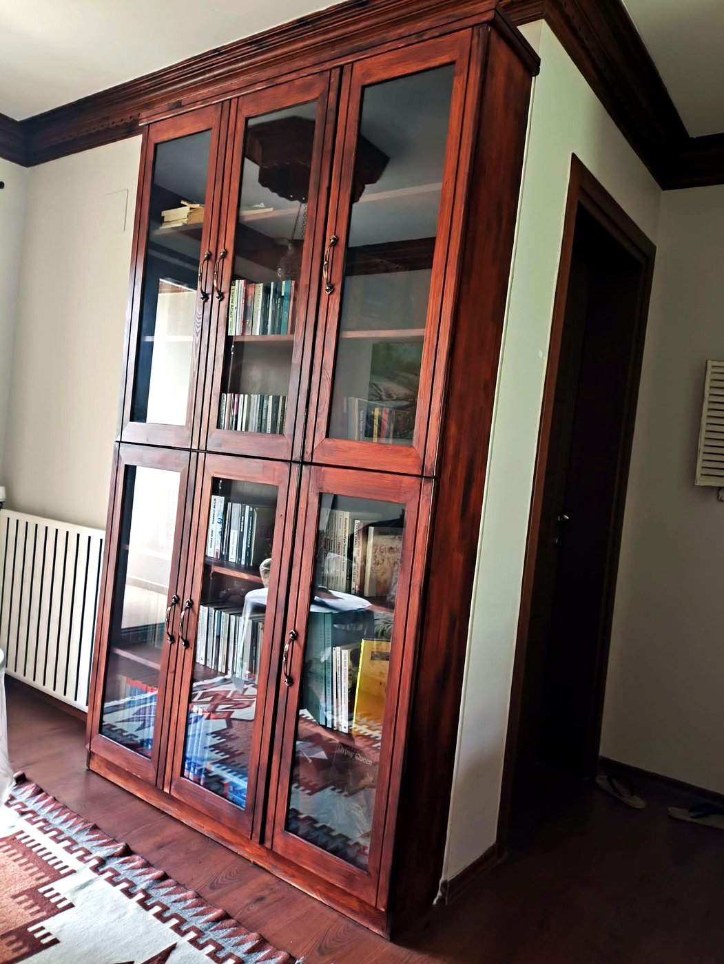 Kütüphane / vitrin dolabı