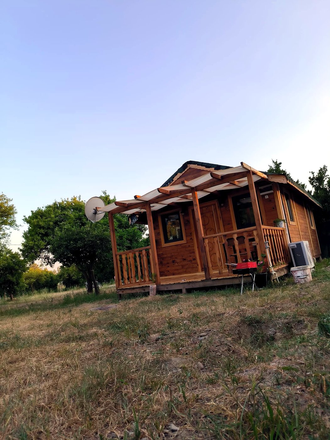 Ahşap bungalov